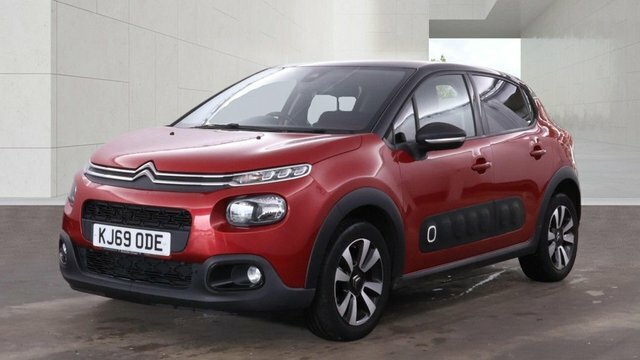 Citroen C3 1.2 Puretech Flair Plus Red #2