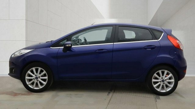 Ford Fiesta 1.0T Ecoboost Titanium Hatchback Blue #6