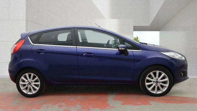Ford Fiesta 1.0T Ecoboost Titanium Hatchback Blue #5