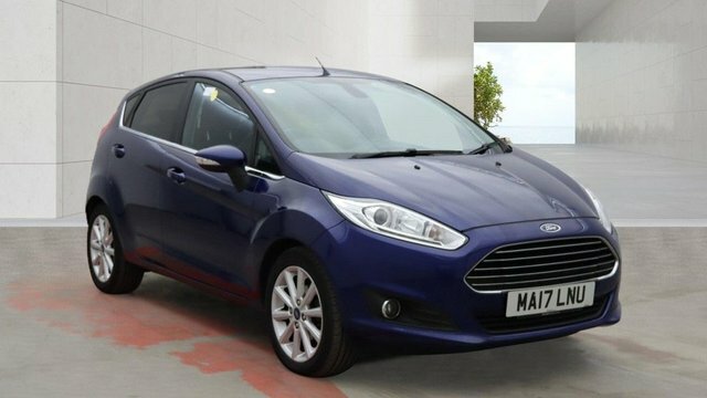 Ford Fiesta 1.0T Ecoboost Titanium Hatchback Blue