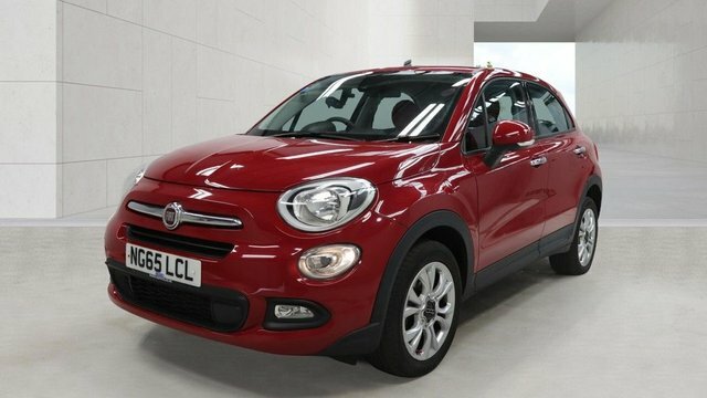 Fiat 500X 1.4 Multiair Pop Star Red #2