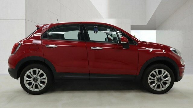 Fiat 500X 1.4 Multiair Pop Star Red #5