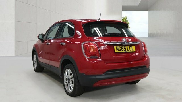 Fiat 500X 1.4 Multiair Pop Star Red #3