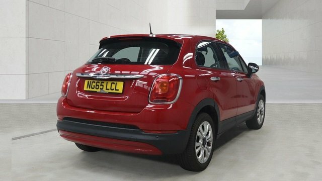 Fiat 500X 1.4 Multiair Pop Star Red #4