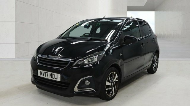 Peugeot 108 1.2 Puretech Allure Hatchback Black #2