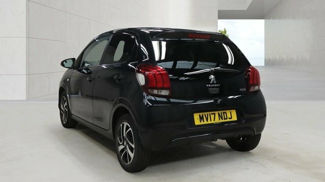 Peugeot 108 1.2 Puretech Allure Hatchback Black #3