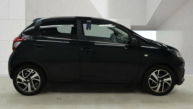 Peugeot 108 1.2 Puretech Allure Hatchback Black #5
