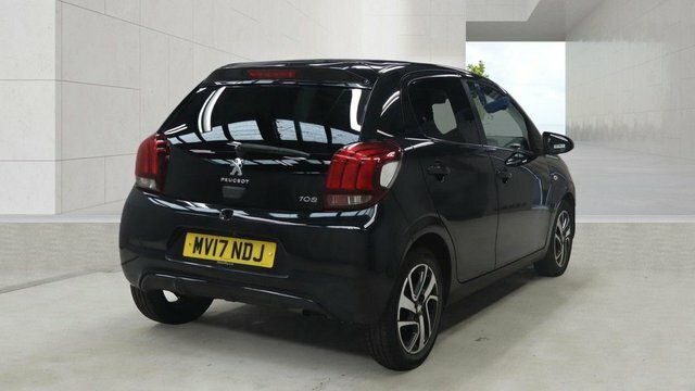 Peugeot 108 1.2 Puretech Allure Hatchback Black #4