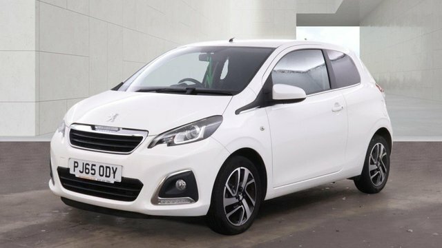 Peugeot 108 1.2 Puretech Allure Hatchback White #2
