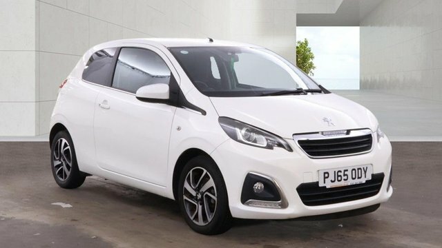 Peugeot 108 1.2 Puretech Allure Hatchback White