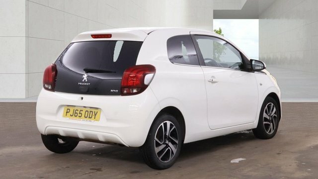 Peugeot 108 1.2 Puretech Allure Hatchback White #4