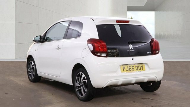 Peugeot 108 1.2 Puretech Allure Hatchback White #3