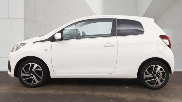 Peugeot 108 1.2 Puretech Allure Hatchback White #6