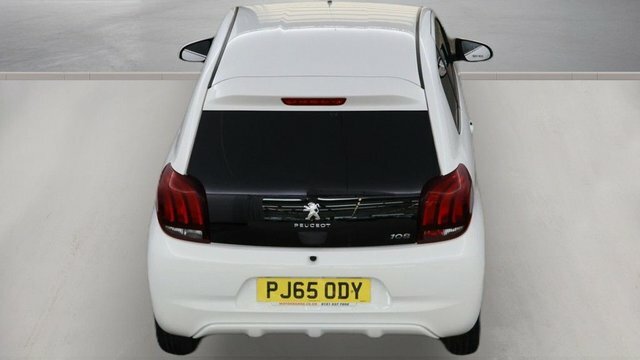 Peugeot 108 1.0 Active Blue #8
