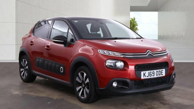 Citroen C3 1.2 Puretech Flair Plus Red