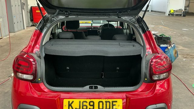 Citroen C3 Hatchback Flair Grey #9