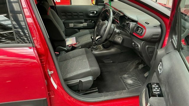 Citroen C3 Hatchback Flair Grey #11
