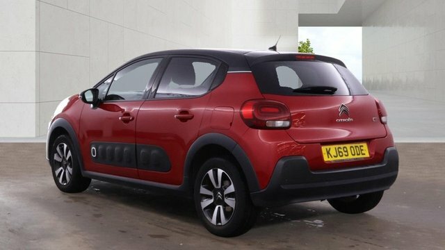 Citroen C3 1.2 Puretech Flair Plus Red #3