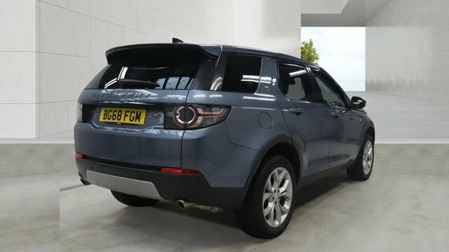 Land Rover Discovery Sport 2.0 Td4 Hse Suv Blue #4