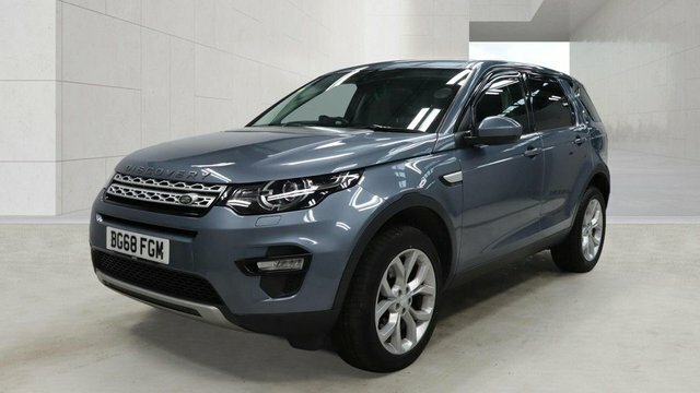 Land Rover Discovery Sport 2.0 Td4 Hse Suv Blue #2