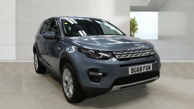 Land Rover Discovery Sport 2.0 Td4 Hse Suv Blue