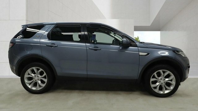 Land Rover Discovery Sport 2.0 Td4 Hse Suv Blue #5