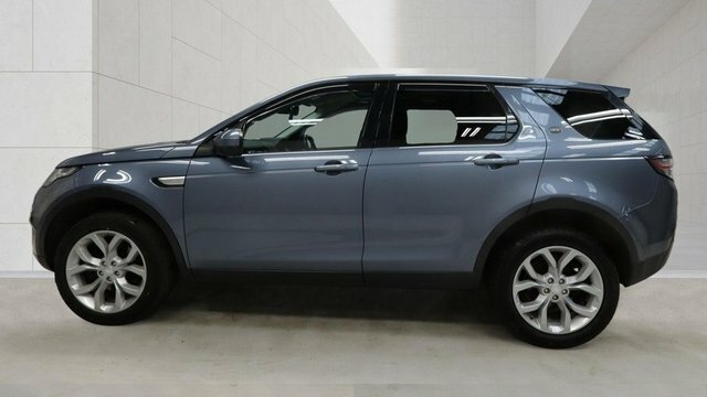Land Rover Discovery Sport 2.0 Td4 Hse Suv Blue #6