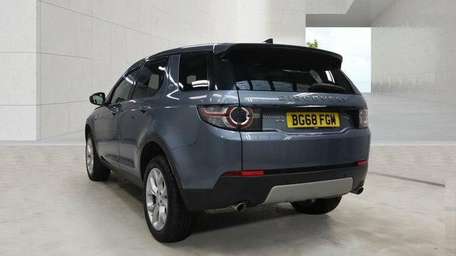 Land Rover Discovery Sport 2.0 Td4 Hse Suv Blue #3