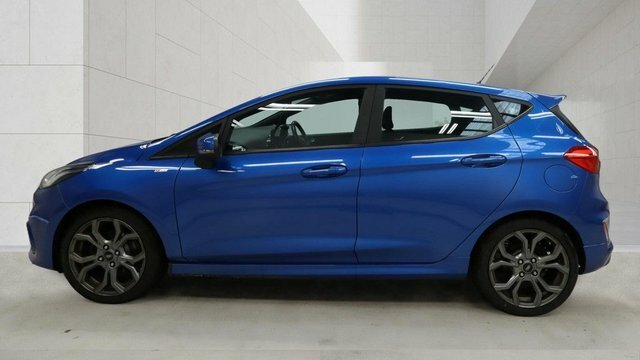Ford Fiesta 1.0T Ecoboost Gpf St-line Blue #5