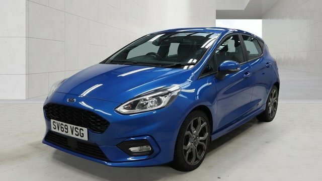 Ford Fiesta 1.0T Ecoboost Gpf St-line Blue #2