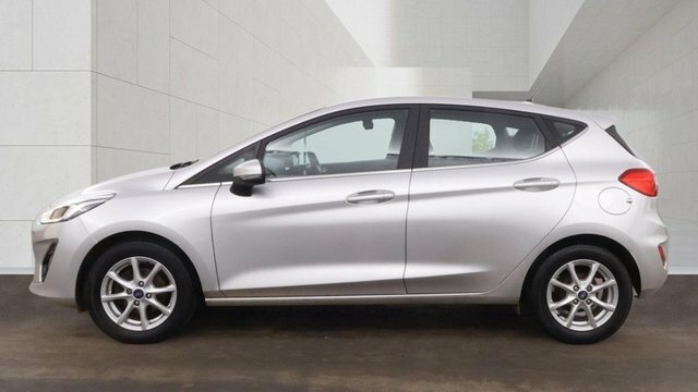 Ford Fiesta 1.0T Ecoboost Zetec Hatchback Silver #6