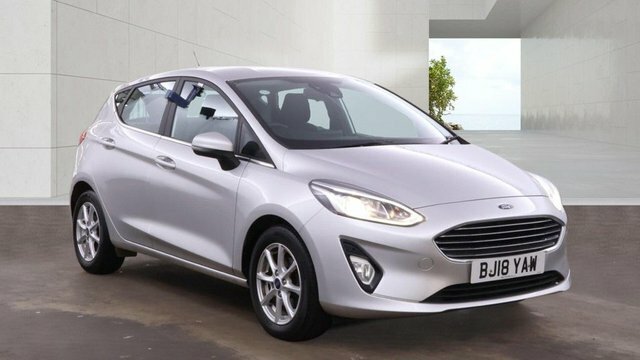 Ford Fiesta 1.0T Ecoboost Zetec Hatchback Silver