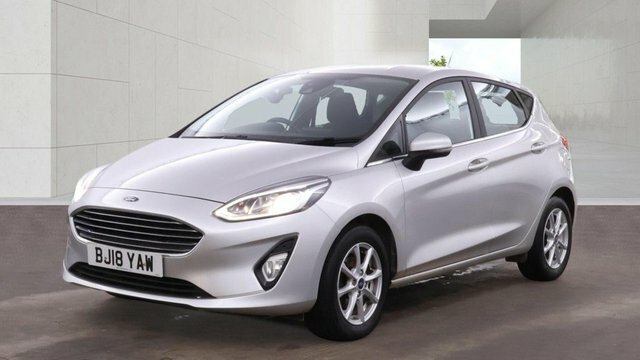 Ford Fiesta 1.0T Ecoboost Zetec Hatchback Silver #2