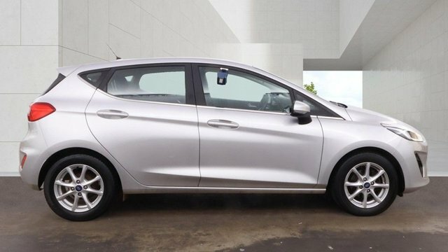 Ford Fiesta 1.0T Ecoboost Zetec Hatchback Silver #5