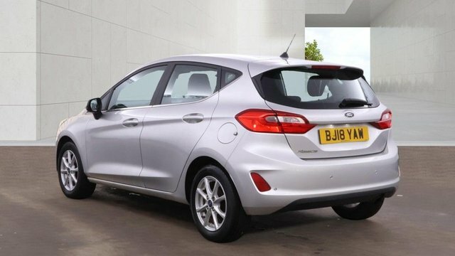 Ford Fiesta 1.0T Ecoboost Zetec Hatchback Silver #3