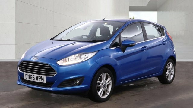 Ford Fiesta 1.0T Ecoboost Zetec Hatchback Blue #2