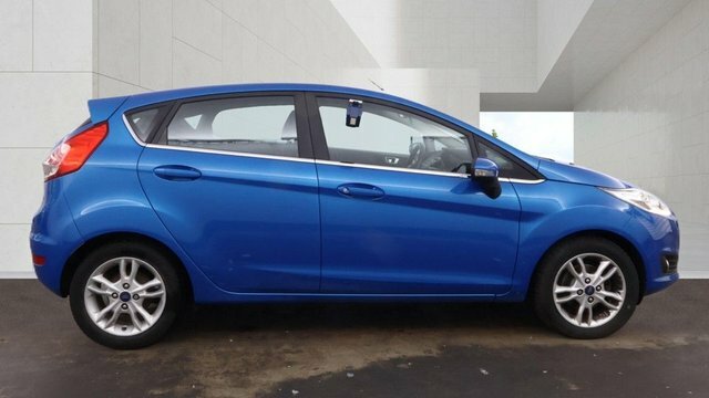 Ford Fiesta 1.0T Ecoboost Zetec Hatchback Blue #5