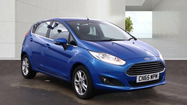 Ford Fiesta 1.0T Ecoboost Zetec Hatchback Blue