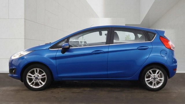 Ford Fiesta 1.0T Ecoboost Zetec Hatchback Blue #6