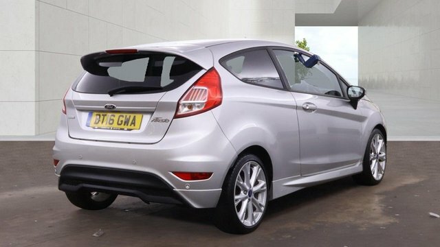 Ford Fiesta 1.0T Ecoboost Zetec S BT16GWA Silver #4