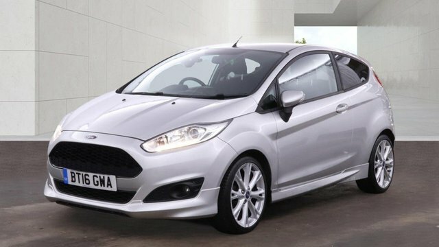 Ford Fiesta 1.0T Ecoboost Zetec S BT16GWA Silver #2