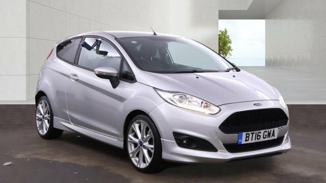 Ford Fiesta 1.0T Ecoboost Zetec S Silver