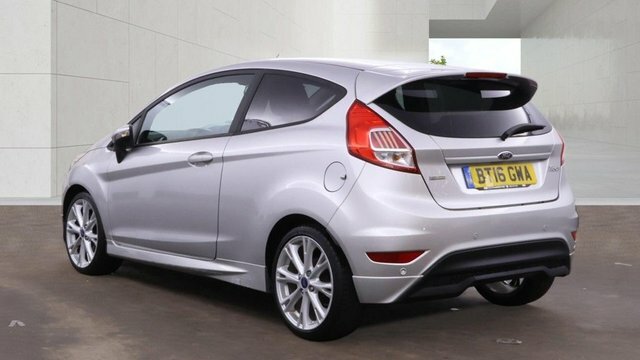 Ford Fiesta 1.0T Ecoboost Zetec S BT16GWA Silver #3