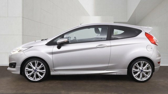 Ford Fiesta 1.0T Ecoboost Zetec S BT16GWA Silver #6