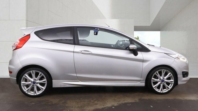 Ford Fiesta 1.0T Ecoboost Zetec S BT16GWA Silver #5
