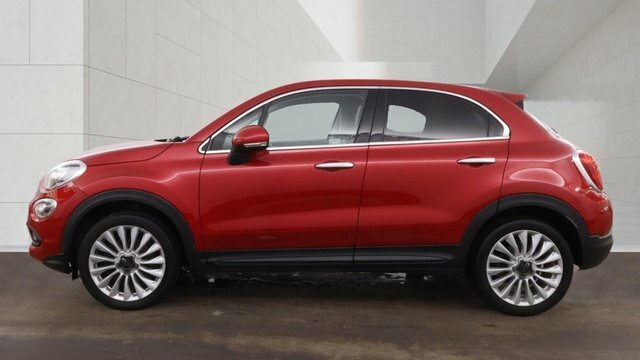 Fiat 500X 1.4 Multiair Lounge Suv Red #6