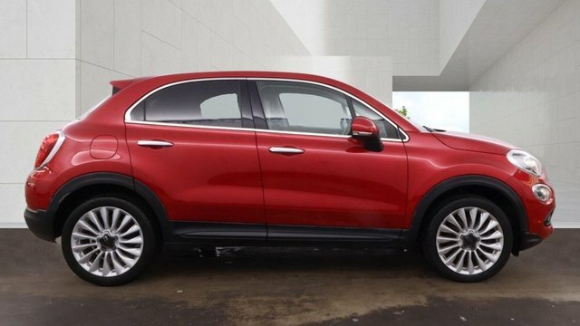 Fiat 500X 1.4 Multiair Lounge Suv Red #5