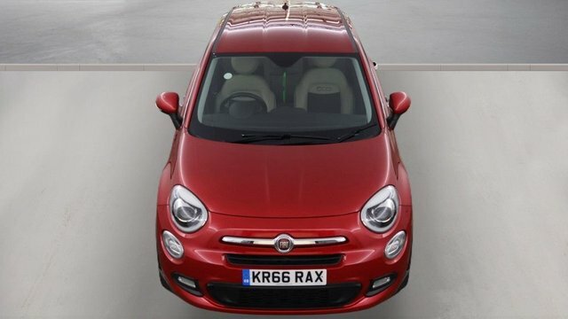 Fiat 500X Pop Star White #7