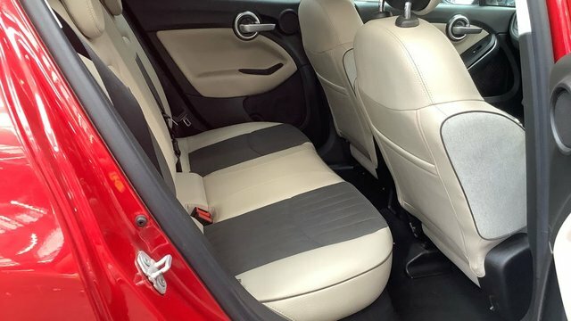 Fiat 500X Pop Star White #10