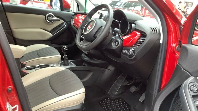 Fiat 500X Pop Star White #11